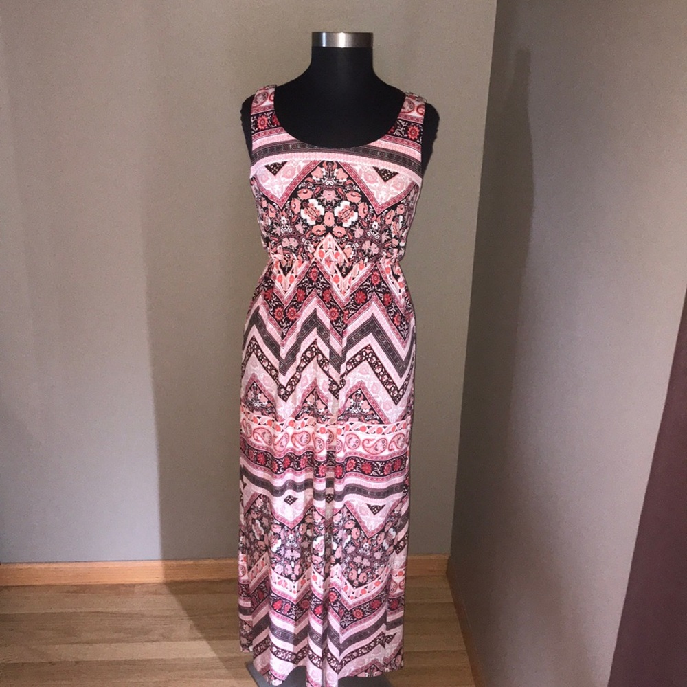 Maurices Floral Maxi Dress